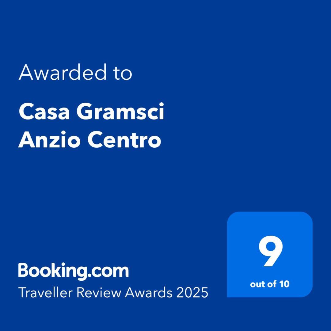 Apartamento Casa Gramsci - Anzio Centro Exterior foto